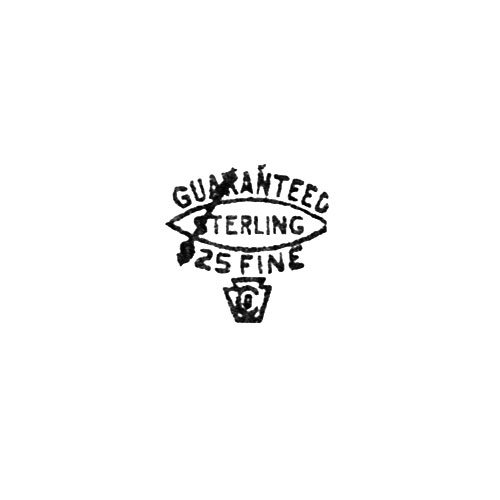 Sterling
Guaranteed
925 Fine
[Keystone Logo] (Keystone Watch Case Co.)