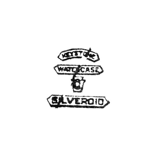 Keystone
Watch Case
[Keystone Logo]
Silveroid (Keystone Watch Case Co.)