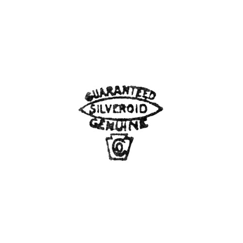 Silveroid
Guaranteed
Genuine
[Keystone Logo] (Keystone Watch Case Co.)