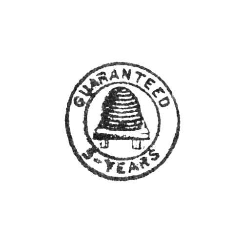 [Bee Hive]
Guaranteed
5-Years (Keystone Watch Case Co.)