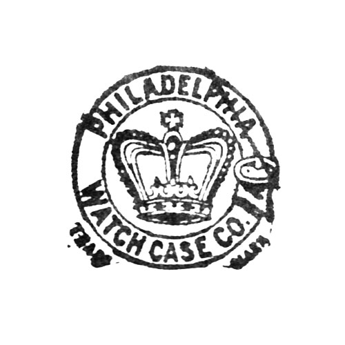 Philadelphia
Watch Case Co.
Trade Mark.
[Crown] (Keystone Watch Case Co.)