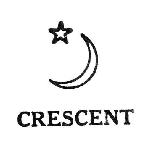 Crescent
[Crescent and Moon] (Keystone Watch Case Co.)