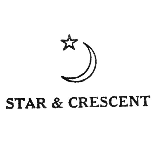 Star & Crescent
[Crescent and Star] (Keystone Watch Case Co.)