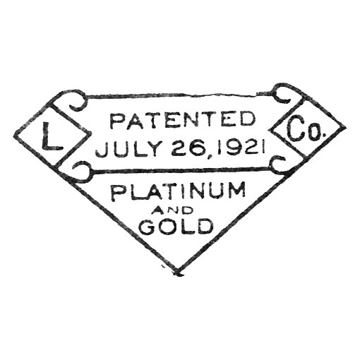 L. Co.
Patented
July 26, 1921
Platinum
And
Gold (L. Lewitt & Co. Inc.)