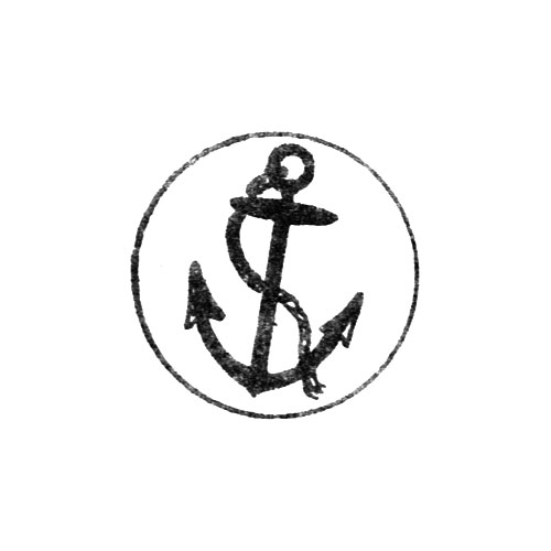 [Anchor in Circle] (Ladd Watch Case Co.)