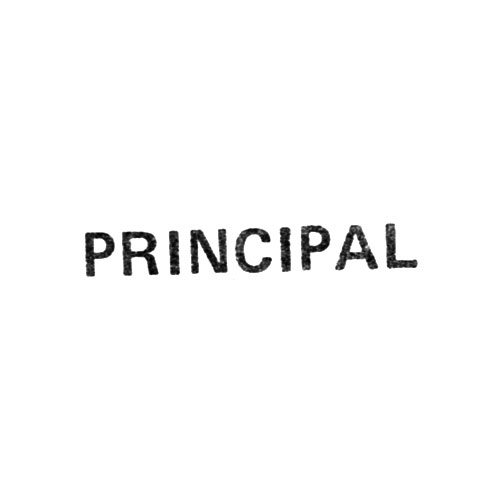 Principal (Leon Hirsch)