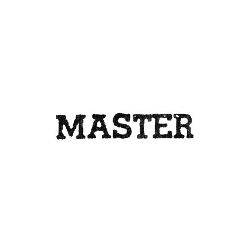 Master (Master Watch Case Co.)