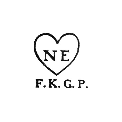 NE
[Heart]
F.K.G.P. (New England Watch Case & Jewelry Co.)