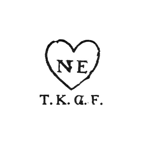 NE
[Heart]
T.K.G.F. (New England Watch Case & Jewelry Co.)