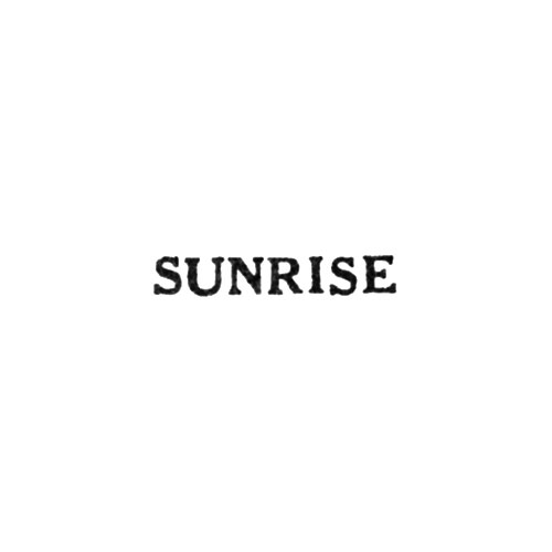 Sunrise (North American Watch Co.)