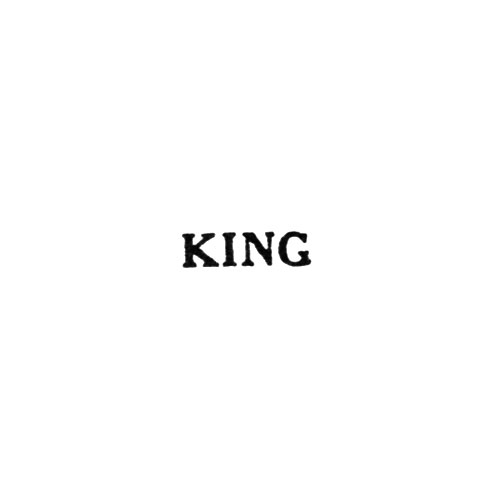 King (North American Watch Co.)