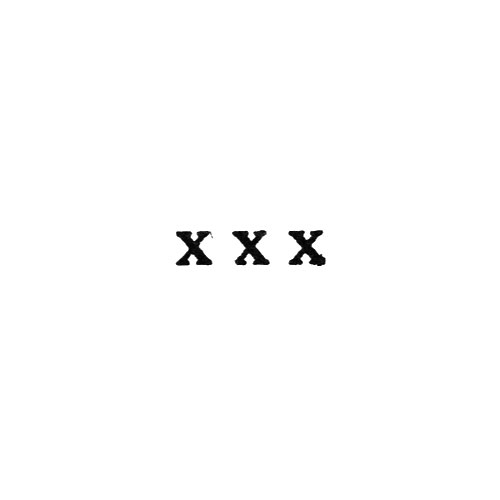 X.X.X. (Pennsylvania Watch Case Co., Inc.)