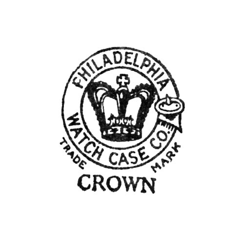 Philadelphia
Watch Case Co.
Trade Mark
Crown
[Crown] (Philadelphia Watch Case Co.)
