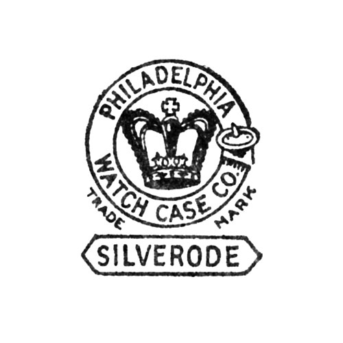 Philadelphia
Watch Case Co.
Trade Mark
Silverode (Philadelphia Watch Case Co.)