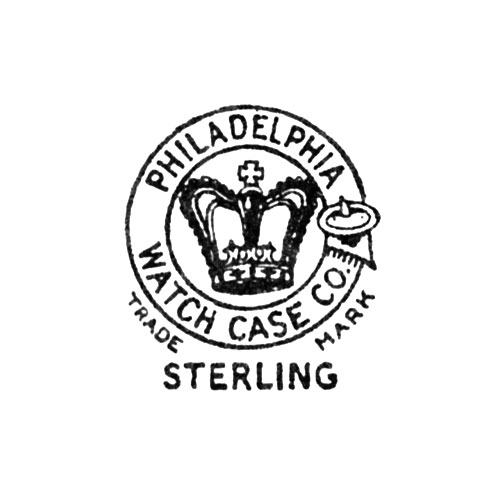Philadelphia
Watch Case Co.
Trade Mark
Sterling (Philadelphia Watch Case Co.)