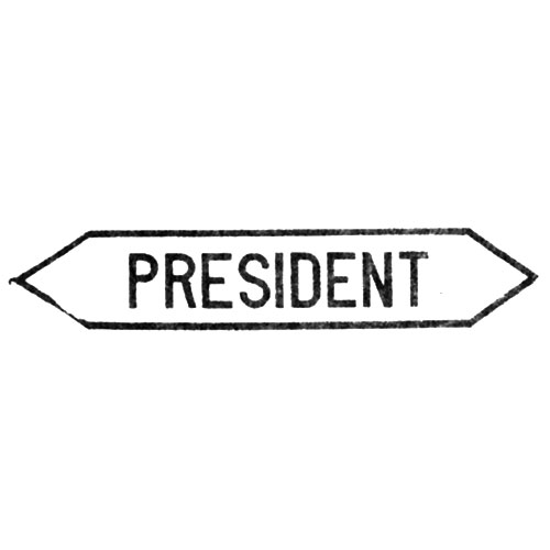 President (Philadelphia Watch Case Co.)