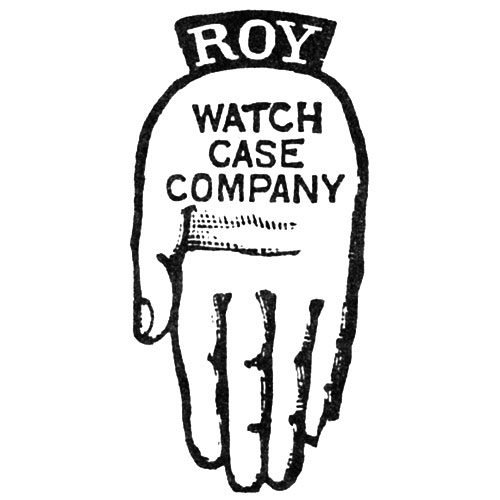 Roy
Watch
Case
Company
[Hand] (Roy Watch Case Co.)