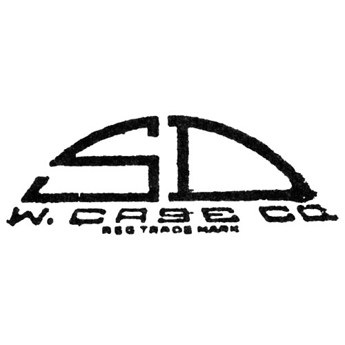 SD
W. Case Co.
Reg. Trade Mark (S. & D. Jewelery Mfg. Co., Inc.)