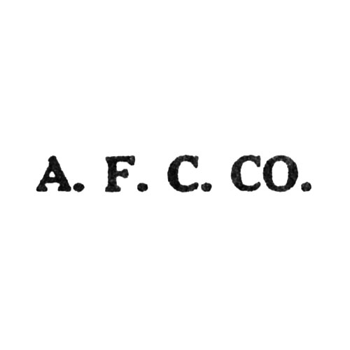 A.F.C.Co. (American Filled Watch Case Co.)