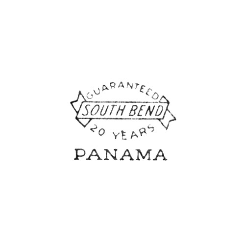 South Bend
Panama
Guaranteed
20 Years (South Bend Watch Co.)