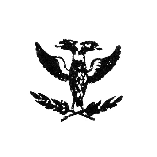 [Double-Headed Eagle]
Star W C Co.
Nickel (Star Watch Case Co.)
