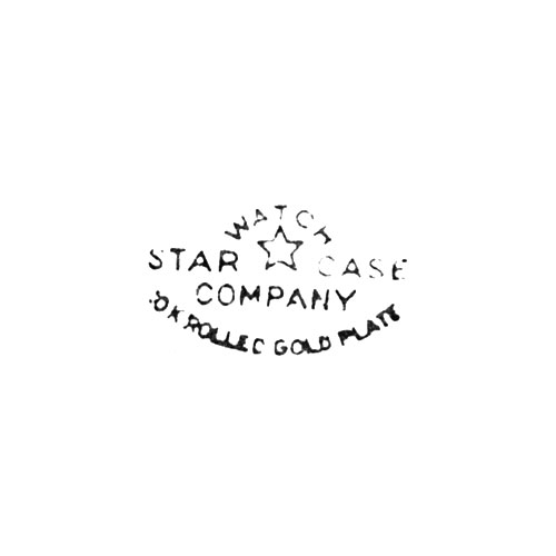 Star Watch Case
Company
[Star]
10K Rolled Gold Plate (Star Watch Case Co.)