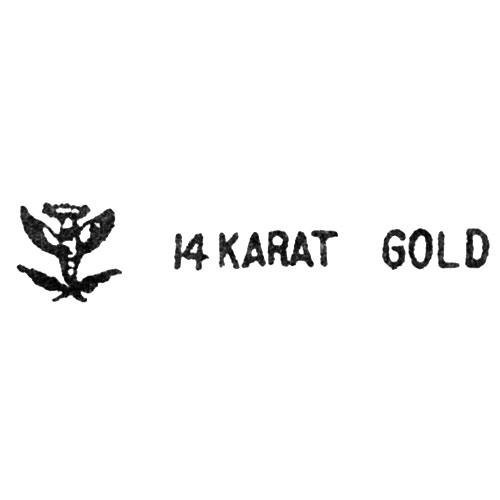 [Bird]
14 Karat Gold (Star Watch Case Co.)