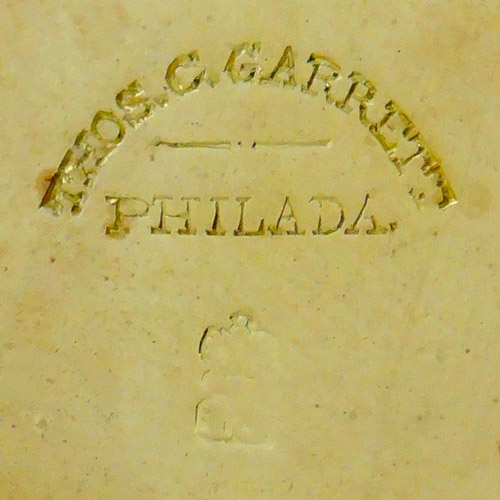 Thos. C. Garrett
Philada. (Thomas C. Garrett)