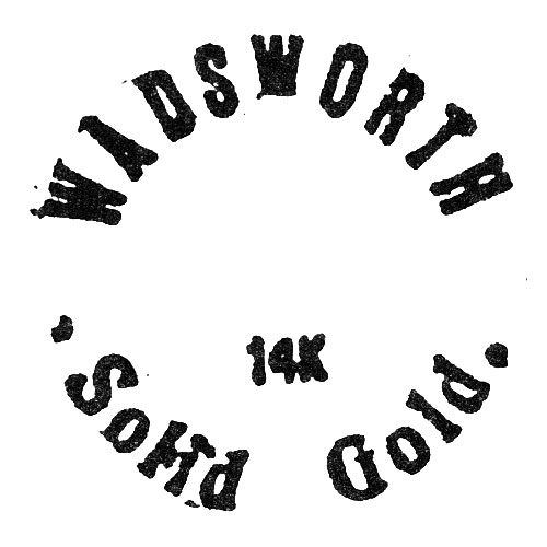 Wadsworth
Solid Gold
14k (Wadsworth Watch Case Co.)