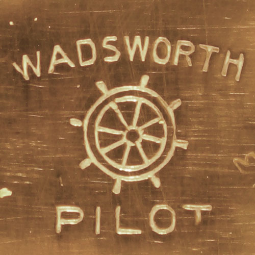 The Pilot
Wadsworth
Trade Mark
[Wheel] (Wadsworth Watch Case Co.)