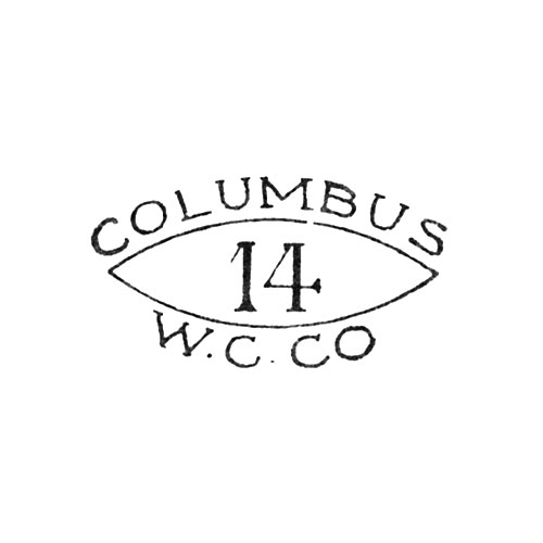 Columbus
W.C.Co
14 (Wm. I. Rosenfeld)