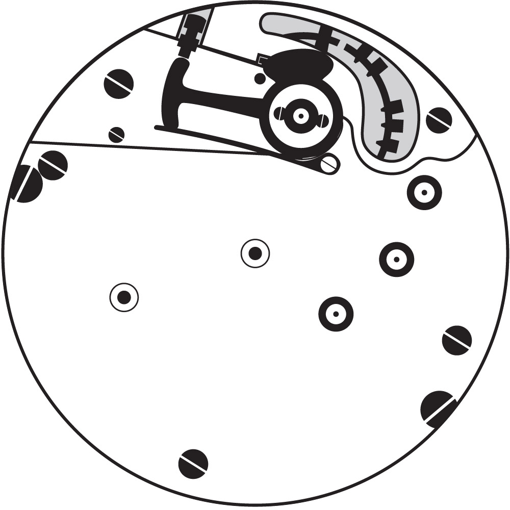 Lancaster Watch Co. Grade Keystone Watch Co. Pocket Watch