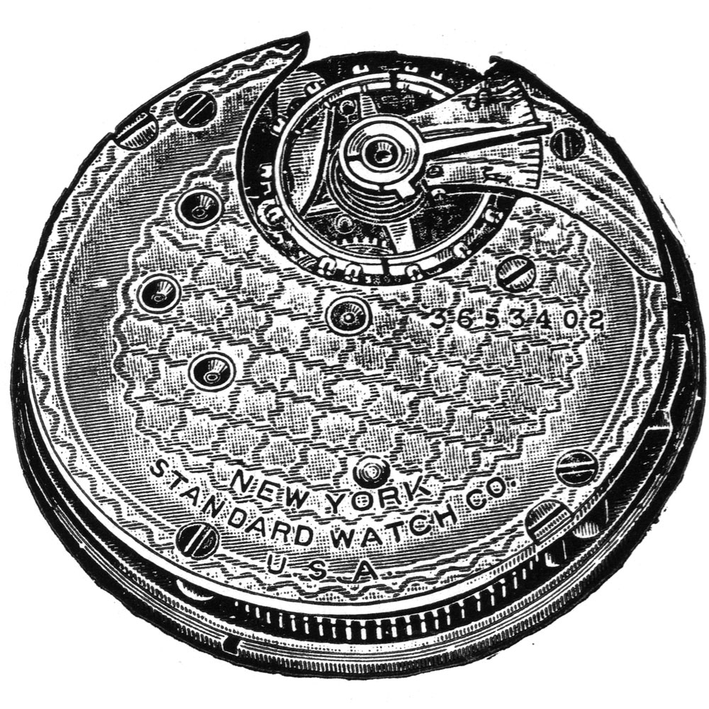 New York Standard Grade 65 Pocket Watch