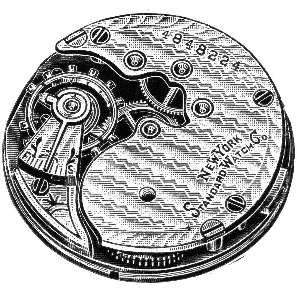 New York Standard Grade 144 Pocket Watch
