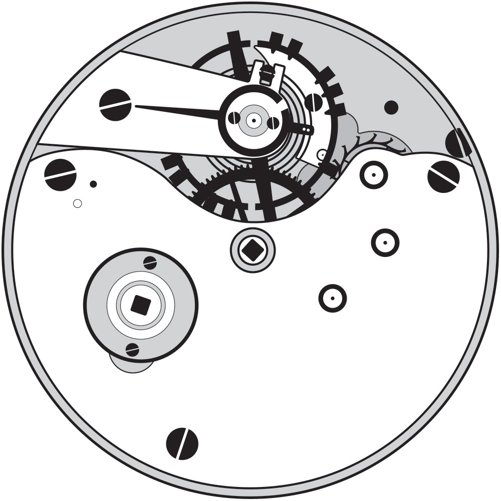 New York Watch Co. Grade No. 3 Pocket Watch