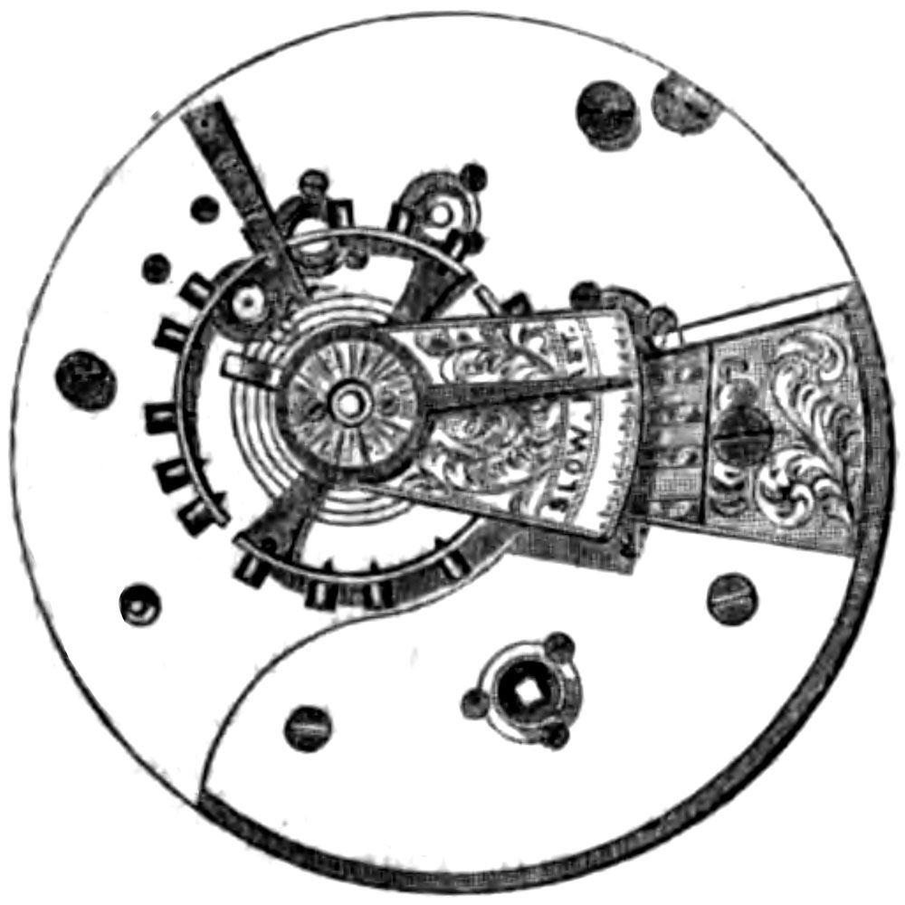 Tremont Watch Co. Grade Melrose Watch Co. Pocket Watch
