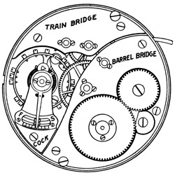 Elgin National Watch Co. Grade 401 Pocket Watch