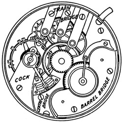 Elgin National Watch Co. Grade 86 Pocket Watch