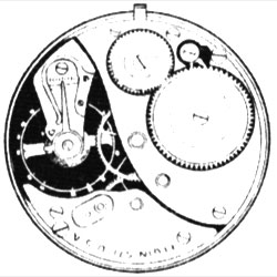 Elgin National Watch Co. Grade 573 Pocket Watch
