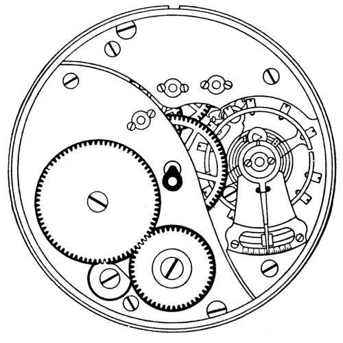 Elgin National Watch Co. Grade 582 Pocket Watch
