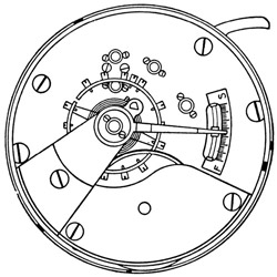 Elgin National Watch Co. Grade 102 Pocket Watch