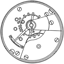Elgin National Watch Co. Grade 73 Pocket Watch