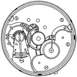 Elgin National Watch Co. Grade 99 Pocket Watch