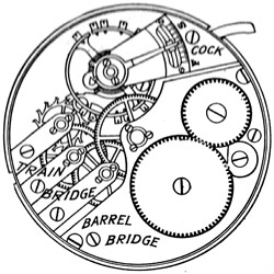 Elgin National Watch Co. Grade 280 Pocket Watch
