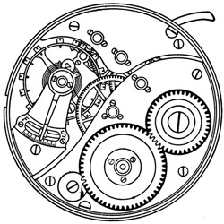 Elgin National Watch Co. Grade 274 Pocket Watch