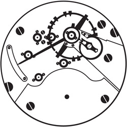 Hamilton Watch Co. Grade 948 Pocket Watch