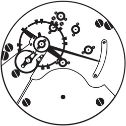 Hamilton Watch Co. Grade 925 Pocket Watch