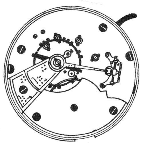 Hampden Watch Co. Grade No. 44 Pocket Watch