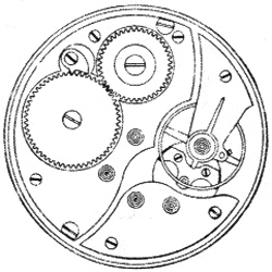 Illinois Watch Co. Grade 219 Pocket Watch