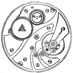 Illinois Watch Co. Grade 538 Pocket Watch